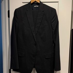Calvin Klein Blue with stripes Men's Blazer/suit combo